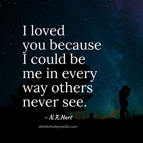 16 Beautiful N R Hart Love Quotes With Images