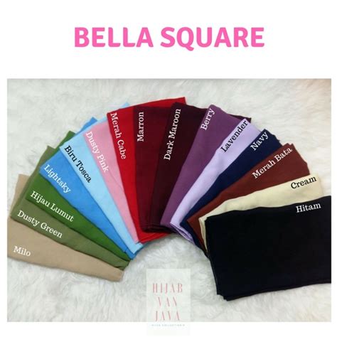 hijab bella square tokokinanticom