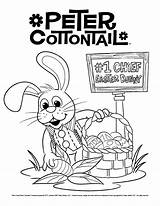 Peter Cottontail Coloring Easter Pages Comes Bunny Colouring Sheet Review Sheets Dvd Printable Giveaway Activity Some sketch template