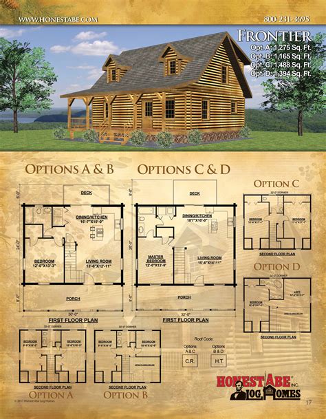 cabin floor plan designs image