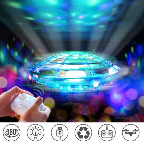 baby products  mini rc ufo drone gesture induction light flying quadcopter remote