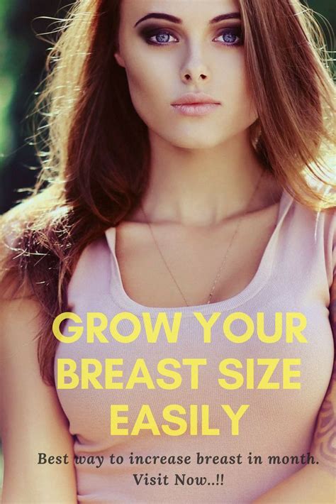 The Most Effective Natural Breast Enlargement Techniques That Have