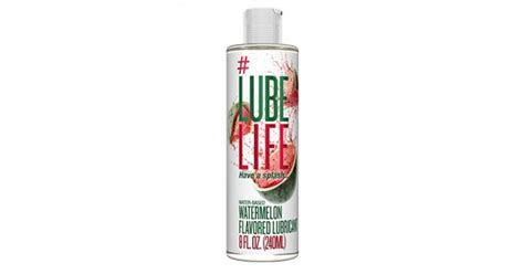 Lubelife Water Based Watermelon Flavored Lubricant 8 Ounce