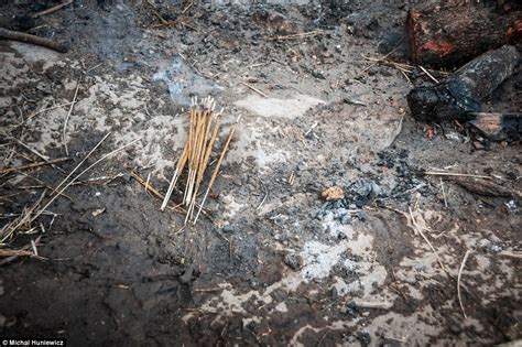 incredible pictures of the funeral fires which line the ganges daily