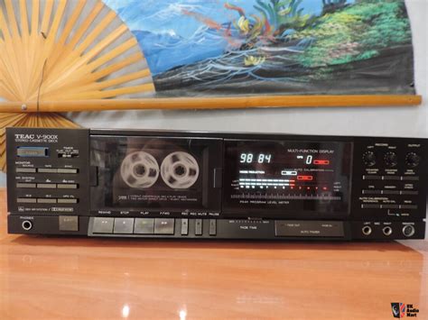 Teac V 900x Stereo Cassette Deck Photo 2635903 Uk Audio Mart