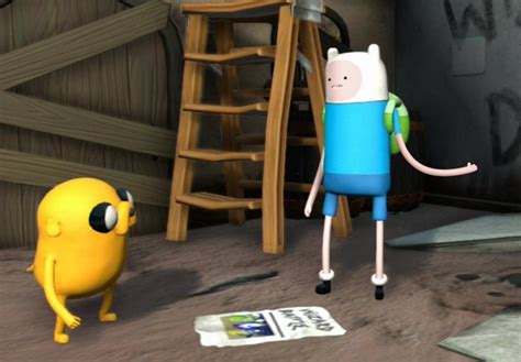 Adventure Time Goes 3d In Finn And Jake Investigations
