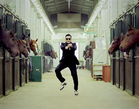 gangnam style breaks youtube psy s video racks up more hits than thought possible news