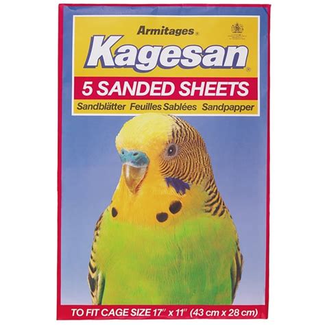 Armitage Kagesan Bird Sanded Sheets No 6 Feedem