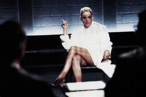 Sharon Stone Kept Her White Dress From Basic Instinct