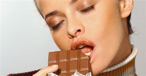 30 women who are in an intimate relationship with chocolate huffpost