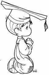 Graduation Pages Pre Coloring Getcolorings Outstanding Color sketch template