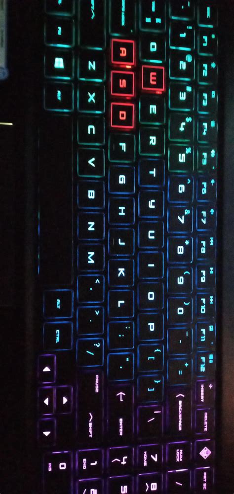 upgrade   zone lighting   complete rgb   keyboard   laptop