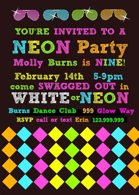 bringing up burns molly s ninth neon glow in the dark