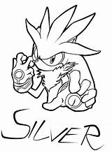 Silver Coloring Hedgehog Pages Designlooter Line Fanpop sketch template