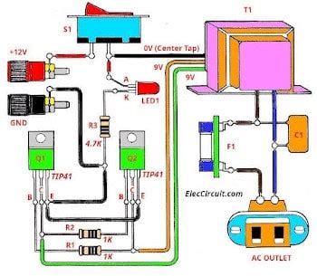 simple inverter circuit diagram   minutes