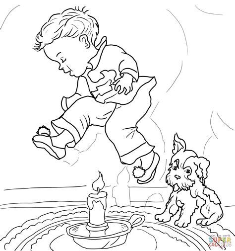 mother goose coloring pages  printable  printable