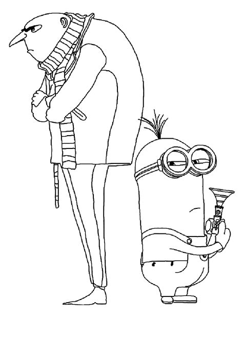 minions coloring pages  kids minions kids coloring pages
