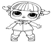 dawn lol doll  opposites bluc series  wave coloring page printable
