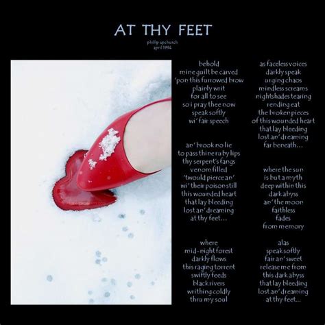 love poems  thy feet du poetry