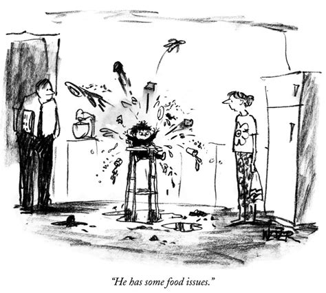 Analysis New Yorker Cartoon Characters Are Largely Male