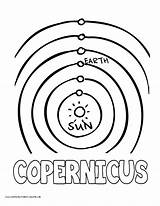 Copernicus sketch template