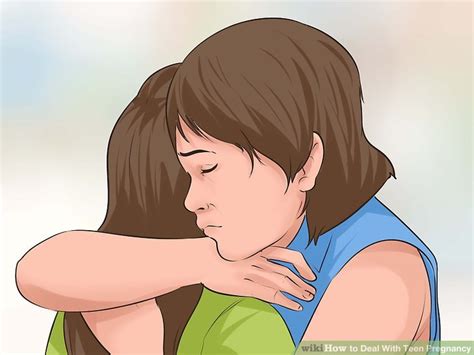 3 Ways To Deal With Teen Pregnancy Wikihow