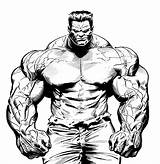 Hulk Coloring Pages Red Drawing Incredible Pencil Color Clipart Marvel Avengers Cartoon Clipartmag Clip Library Comics Deviantart Iron Man Choose sketch template