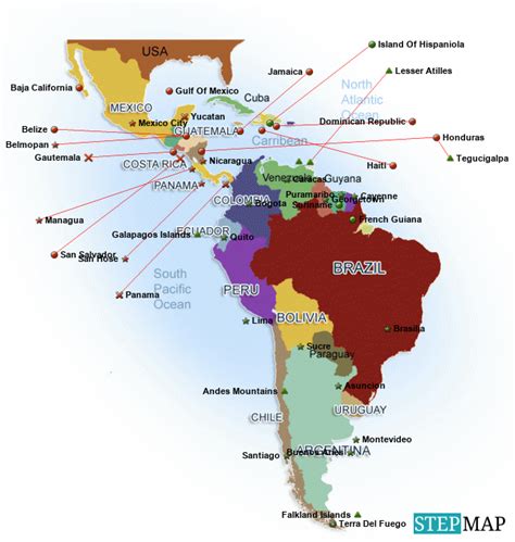 stepmap latin america