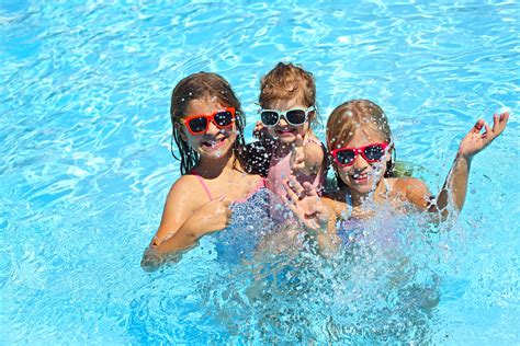 kids growing    swimming pool  home budds pools spas