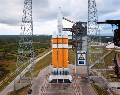 Massive Delta Iv Heavy Set To Launch Thursday Spaceflight Insider