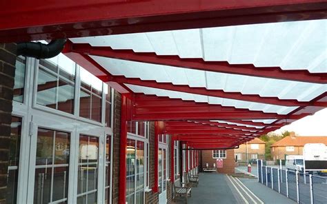covered walkways outdoor walkway canopies canopies uk