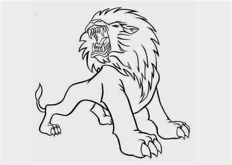 lion roaring coloring pages lion roaring facts
