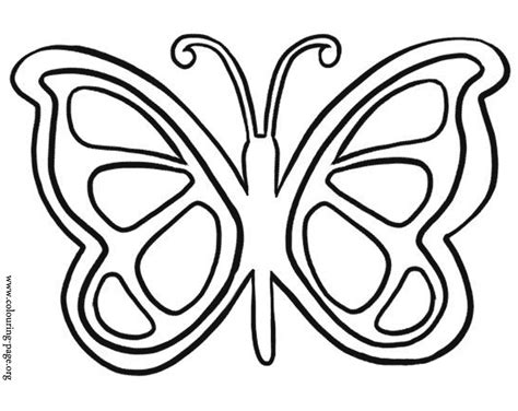 printable butterfly pictures coloring home