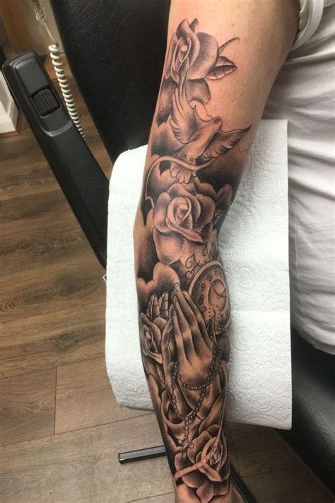 58 Most Populars Half Sleeve Tattoos For Men With Images Angel