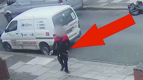 shocking cctv footage shows dpd courier stealing customer s iphone 6
