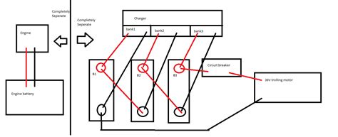 bank marine battery charger wiring minn kota onboard battery charger wiring diagram