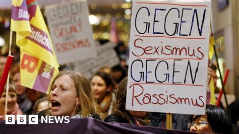 german sex gang attacks i m scared to walk through cologne bbc news