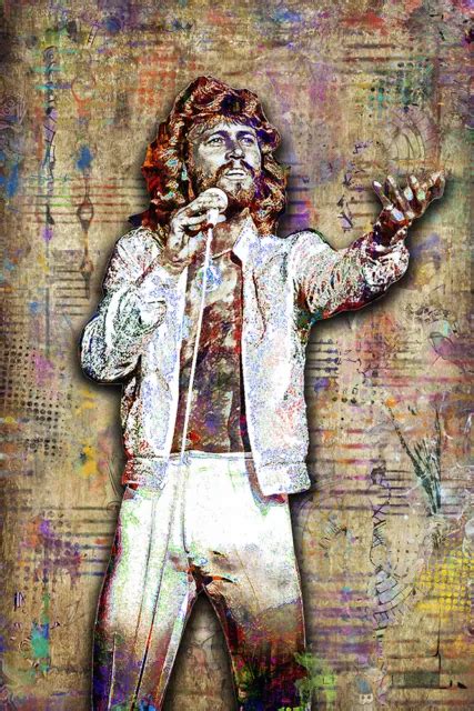 barry gibb bee gees poster  bee gees tribute print  ship   picclick uk