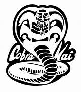 Cobra Kai Karate Cobrakai Karatekid Decals Logodix sketch template