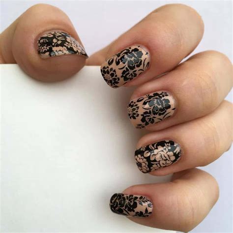 flower nail designs    nails shine
