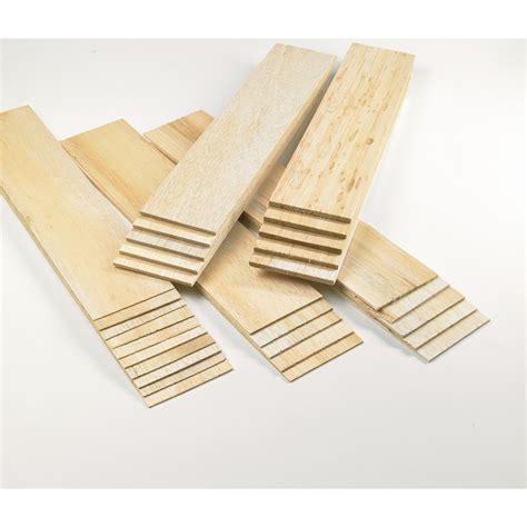 pack  balsa wood  gls educational supplies
