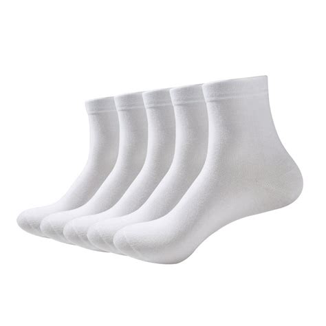 Serisimple Bamboo Men Sock Low Quarter Thin Breathable Sock Ankle