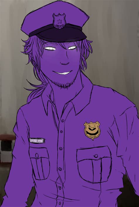 Purple Guy On Its All Fnaf Deviantart
