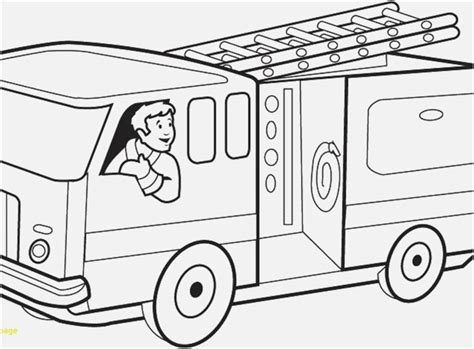 emergency vehicle coloring pages  getcoloringscom  printable