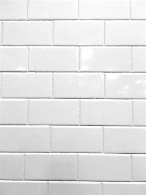 white glossy ceramic subway tile wall backsplash   usa