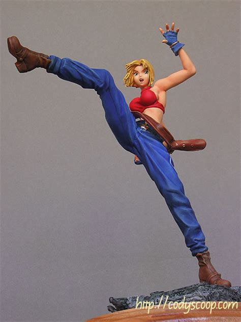 Blue Mary King Of Fighters 1 8 Resin Figure Cod T