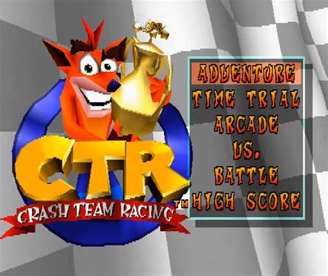 crash team racing