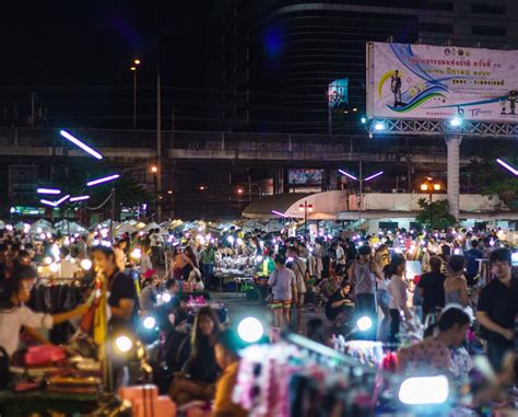 Night Markets To Visit In Bangkok That Are Not Ratchada Rot Fai Artbox