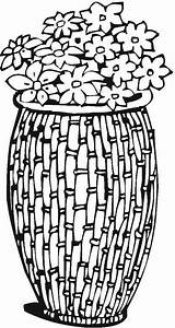 Coloring Pottery Pages Choose Vase Adult Board sketch template