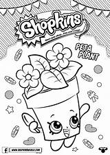 Coloring Pages Thundermans Getcolorings Shopkins sketch template